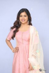 Amritha Aiyer at 30 Rojullo Preminchadam Ela Movie Press Meet